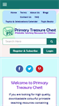 Mobile Screenshot of primarytreasurechest.com